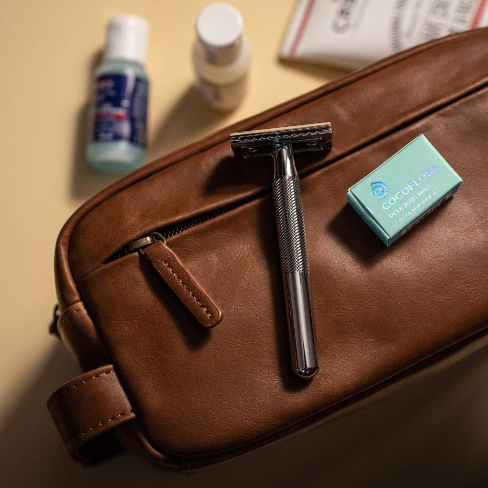 best leather toiletry bag