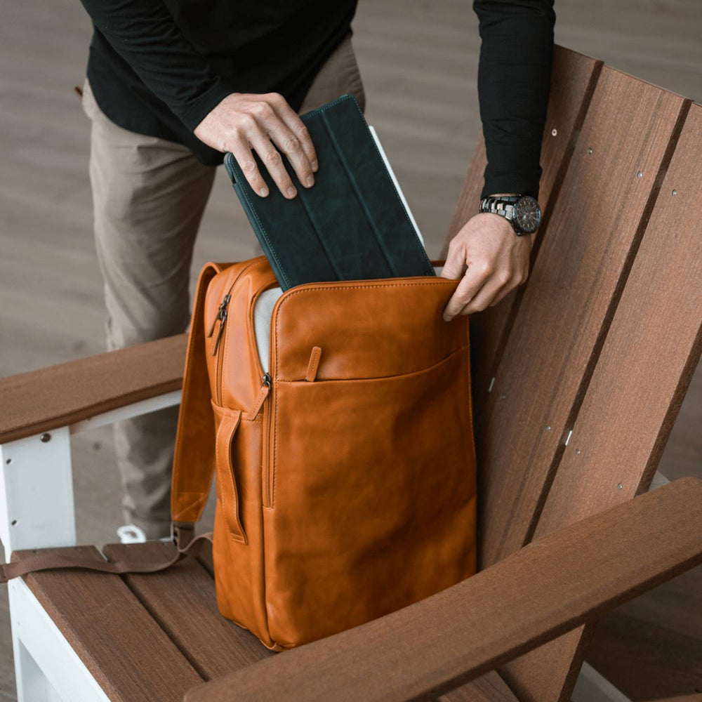 best men's leather work bag