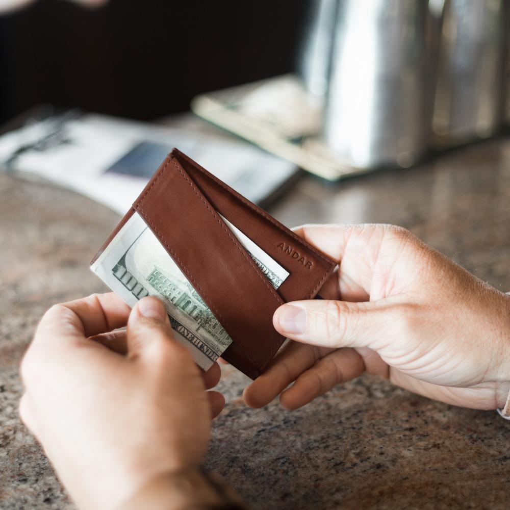 which pocket for wallet